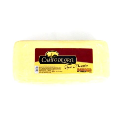 Queso Manchego Menonita Campo De Oro A Granel Cremeria Hermanos Coronel Online 7109